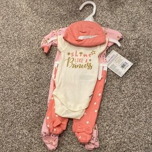 Preemie 4 piece set
